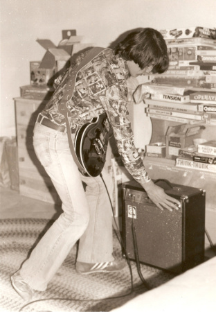 Rocking it out in 1978