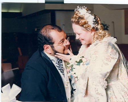 Steve and Alice Palacios Oct 22 1988
