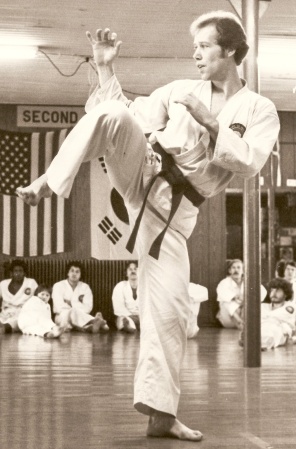 Charles Thompson's album, TaeKwonDo