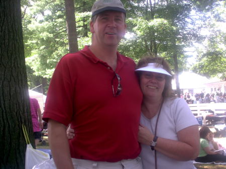 Tom & Aunt Liz Tremblay