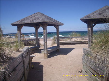 picture of lake michigan