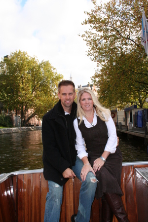 Jeff and Esther in Amsterdam