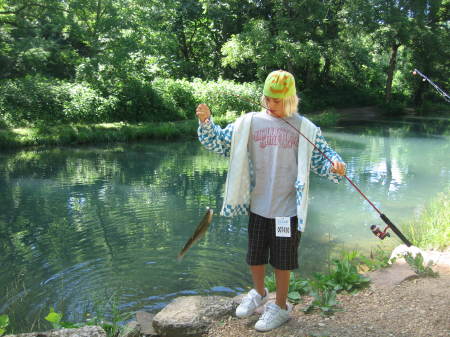 Trout fishing at Montauk