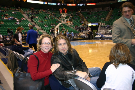 Kim and Billy Ray Cyrus Oct. 2006