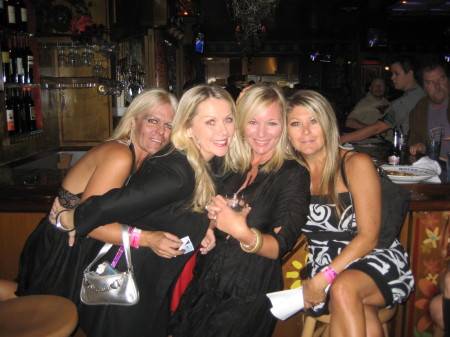 Lisa, Tanya, Carla & Kelly