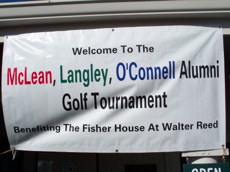 McLean, Langley, O&#39;Connell Golf Tourney