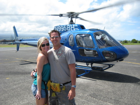 Hawaiian helicopter tour