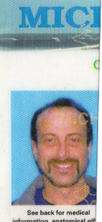 driver's license (from wallet) 2006