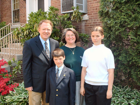 2005 - After Robert's first Communion
