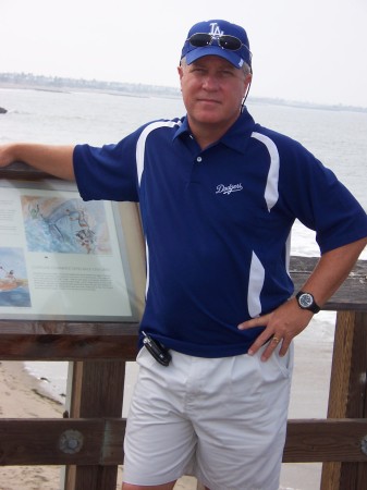 California 2008: Me at the Ventura Pier