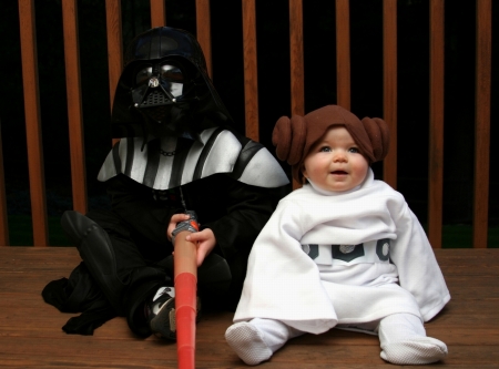 Darth Vader & Princess Leia 2006