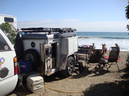 Beach Trailer