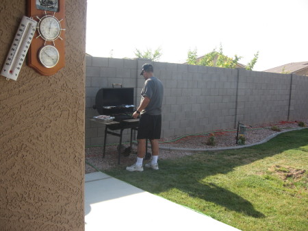 Backyard BBQ