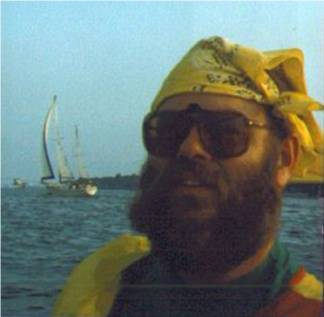 Sailing on Narragansett Bay 1988