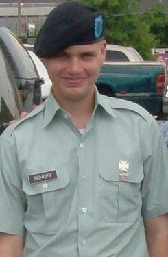 Christian-my stepson-basic training graduation