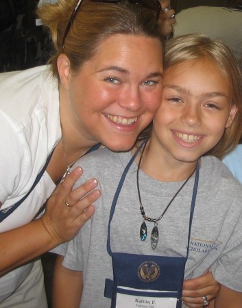 kaitlin and mommy at nysp