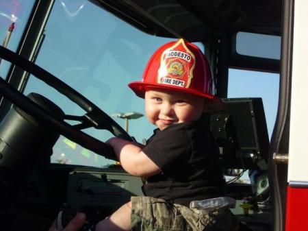 Andrew & Firetruck