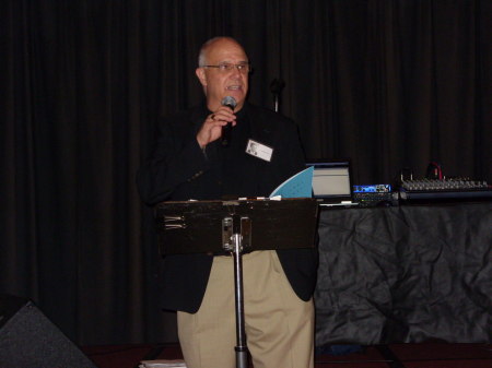 Stewart Tolar, MC at 1961 PTHS 50th Reunion