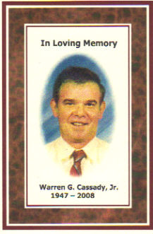 Warren G. Cassady