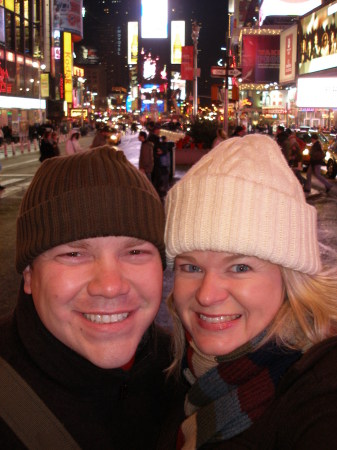 December 2007 - Times Square in NYC