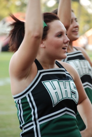 HHS Varsity Cheerleader