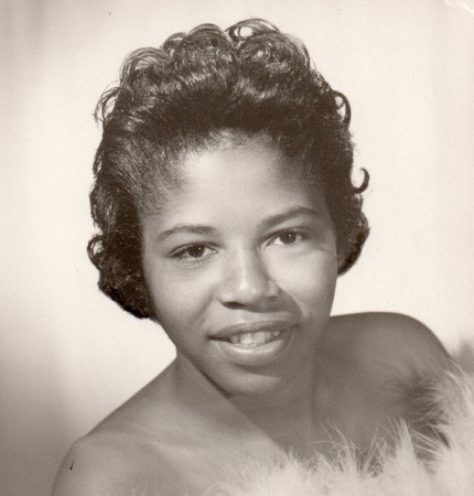 Deloris Butler's HS Picture