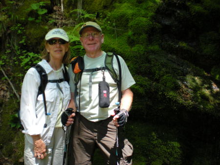 Hiking in the Trinity Alps, June '08