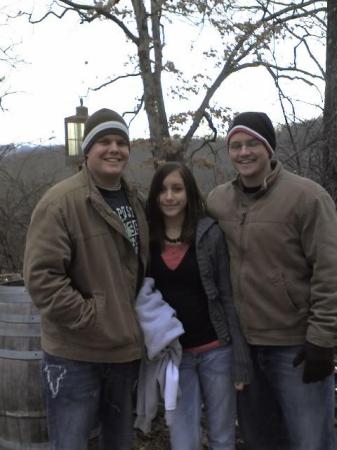 Kids in Branson Xmas '06