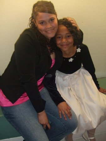 me and my daughter