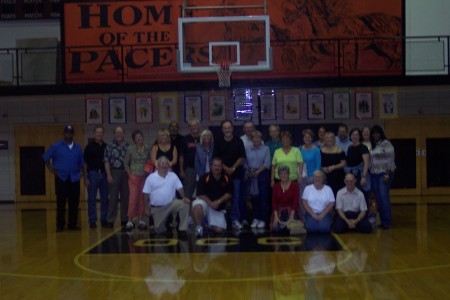 35th reunion Friday night in Hayes in old gym