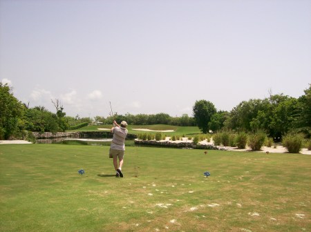 Golf in Cancun