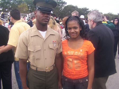 Nov 2005 TC's U.S. Marine Graduation