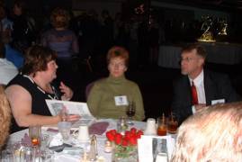 Patty Murphy, Cheryl Biver, Kurt Krummrich