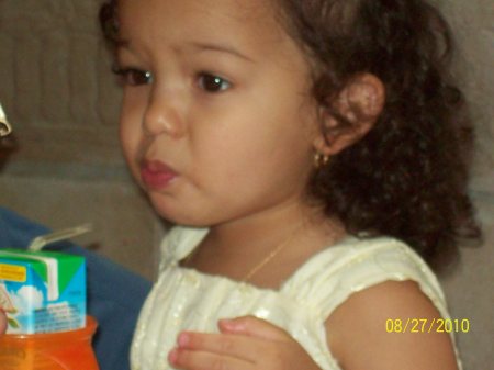 Alesandra Jolie Hinojosa my daughter's baby.