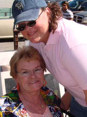 Mom and Daughter/ Cheryl and Jacquey