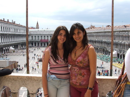 Daughter and Wife in Venice