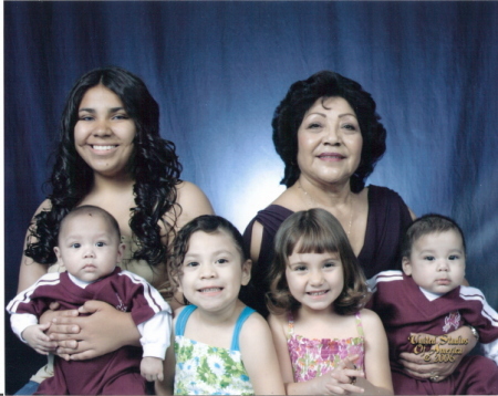 Me and My grandchildren