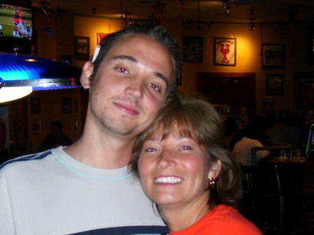 My son Michael and Me 11/2007