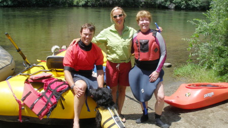 Calif - Klamath River put-in  July 2009