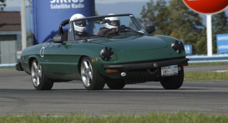 at Watkins Glen Race Track