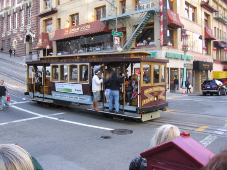 CABLE CAR SAN FRAN 2008