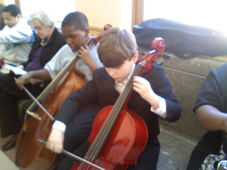 Quinn & Cello