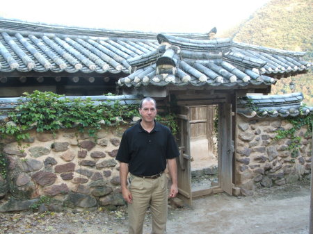 Confucian Academy in Korea