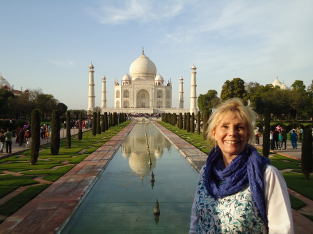 Taj Mahal March 2011