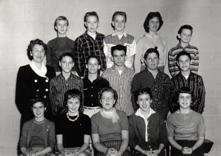 East Platte 8th grade class 1959