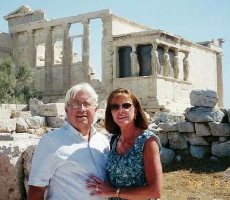 Steve & Denise, Athens, 2008