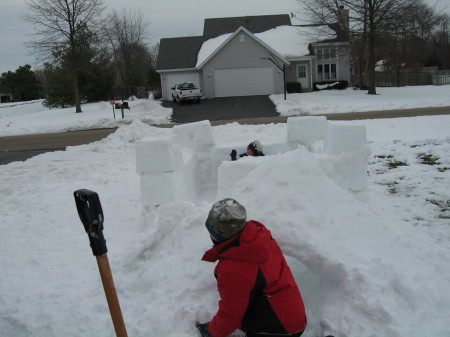 Snow Fort