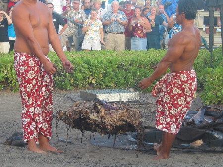 Luau time!!