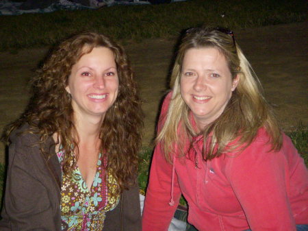 Me and Christy Brassfield (Doucett)