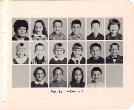 J.P. Joans' album, Booth Elementary School  